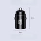 Dual-port car charger for maximum speed and reliability