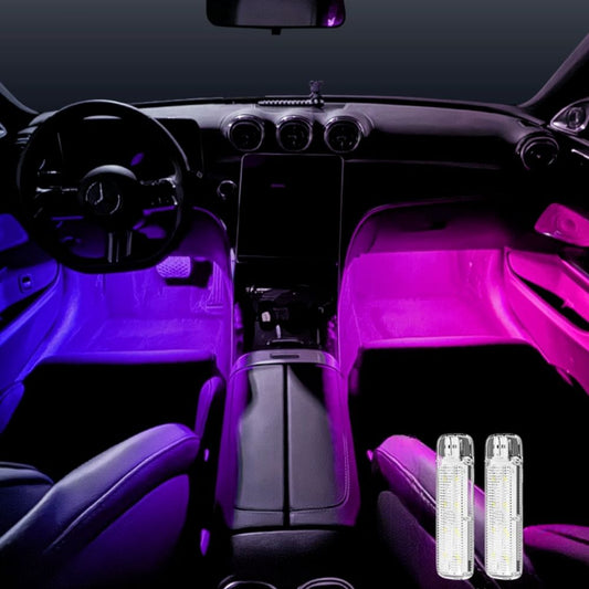 Illuminazione d'ambiente per un viaggio all'insegna dello stile