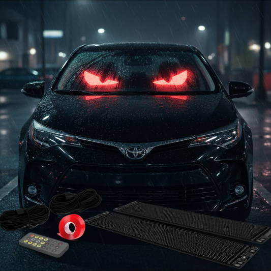 Occhi LED per auto – Confezione da 2 pezzi