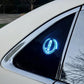 Logo LED ricaricabile per auto – Effetto luce al neon