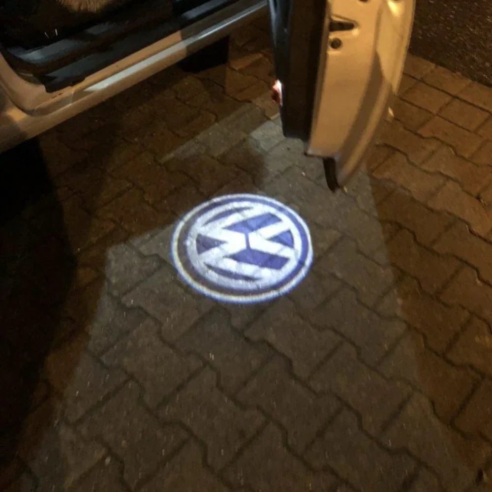 Proiettori LED per portiere auto di facile installazione (2 pezzi)