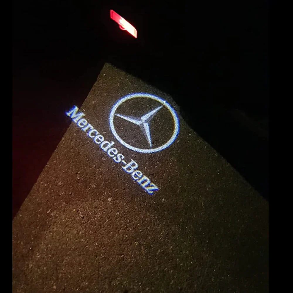 Proiettori LED per portiere auto di facile installazione (2 pezzi)