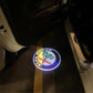 Proiettori LED per portiere auto di facile installazione (2 pezzi)