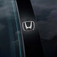 2 adesivi per finestrini auto con logo