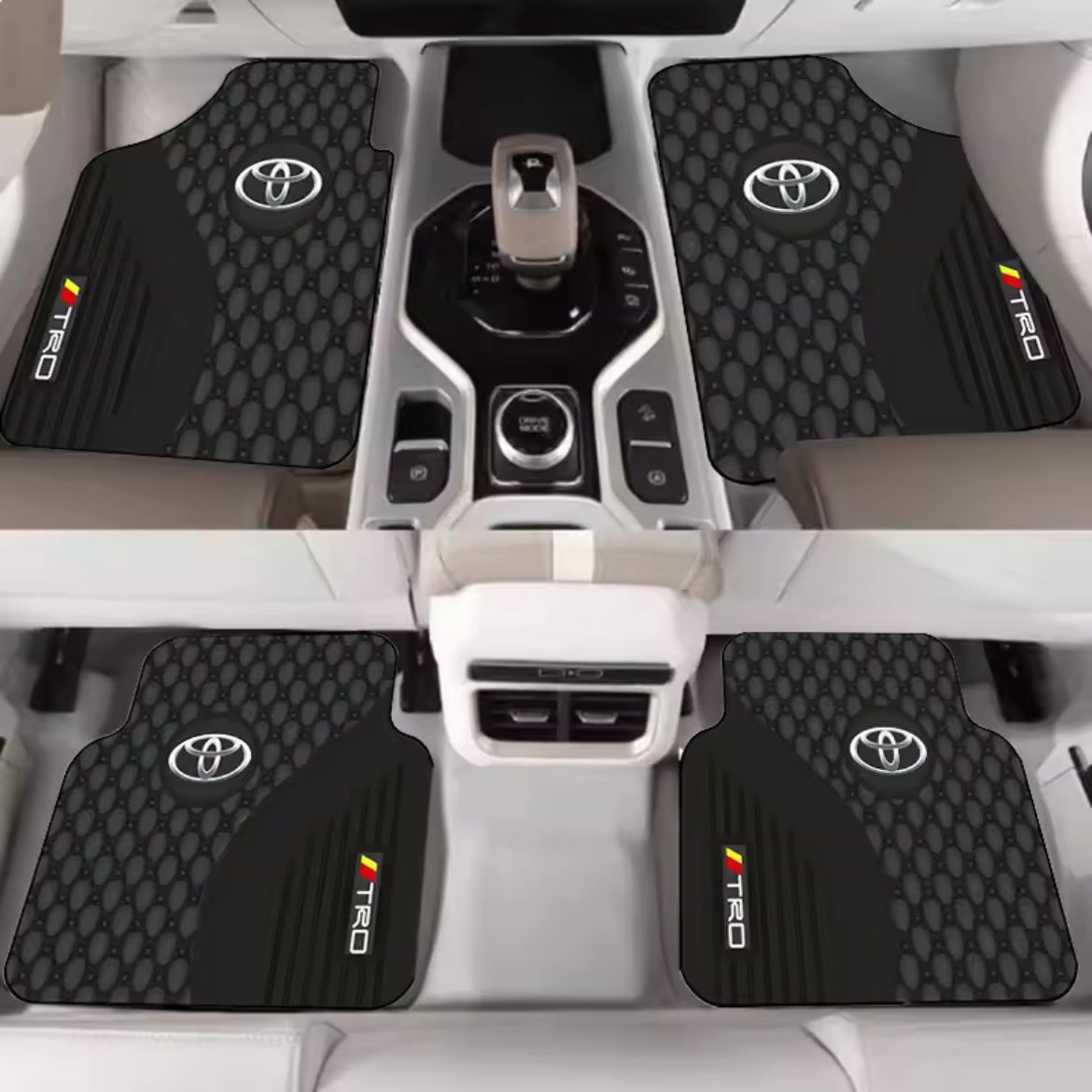 Tappetini per auto di alta qualità – Adattabilità perfetta su misura per ogni auto