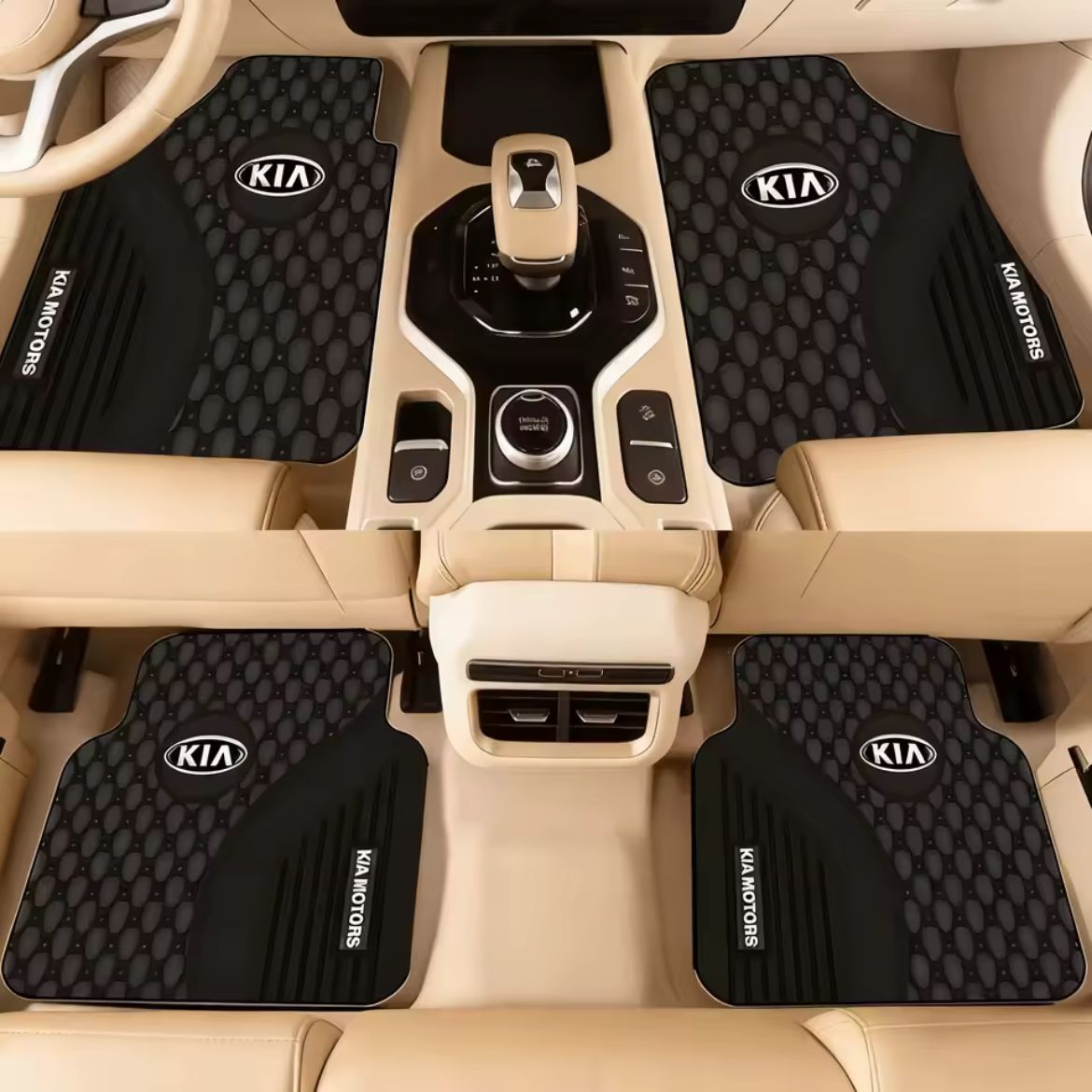 Tappetini per auto di alta qualità – Adattabilità perfetta su misura per ogni auto
