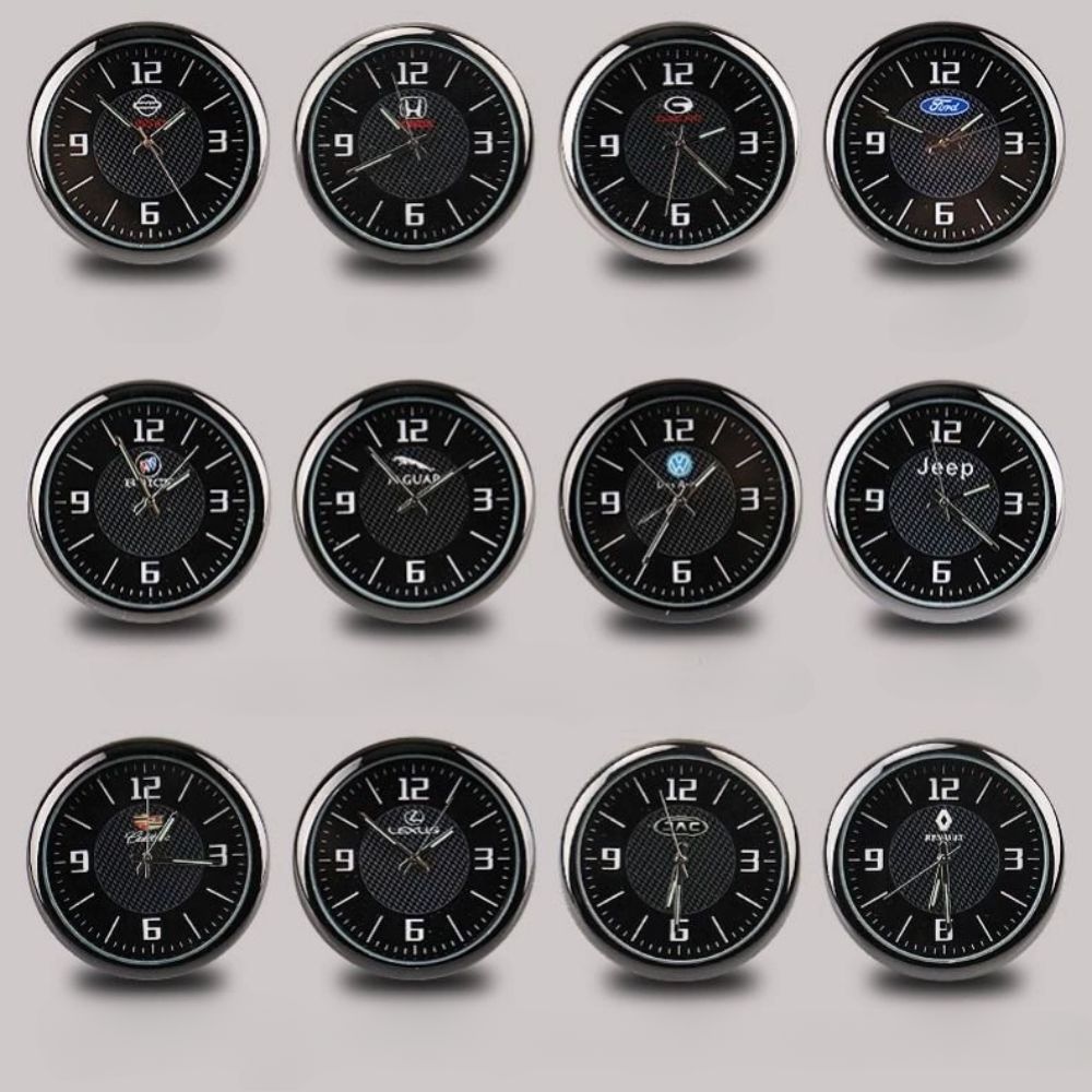 Orologio al quarzo di alta qualità per auto