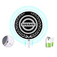 Logo LED ricaricabile per auto – Effetto luce al neon