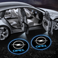 Proiettori LED per portiere auto di facile installazione (2 pezzi)