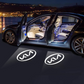 Proiettori LED per portiere auto di facile installazione (2 pezzi)