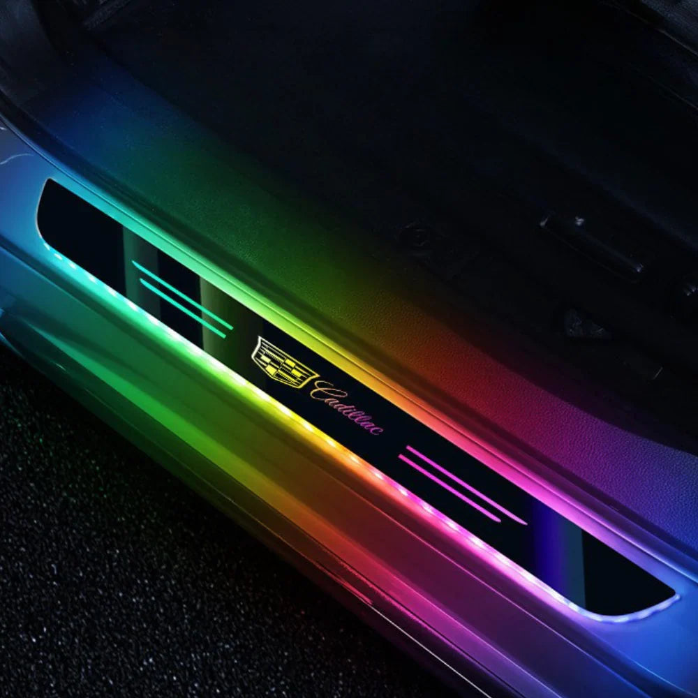 Confezione da 2 battitacchi LED per auto