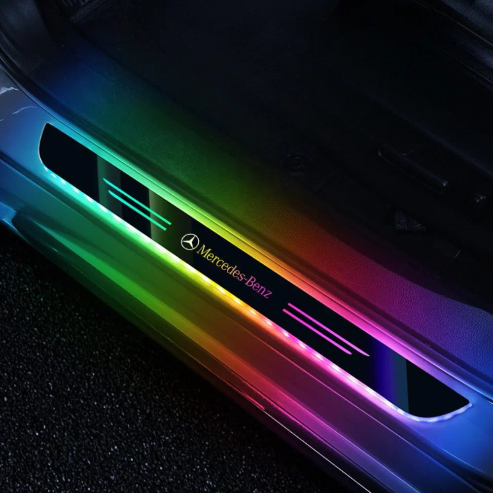 Confezione da 2 battitacchi LED per auto