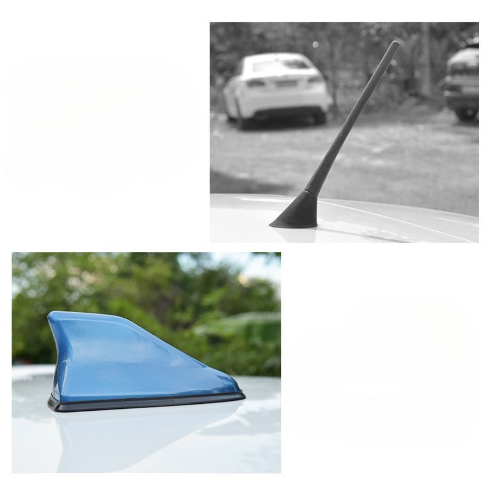 Antenna per auto a pinna di squalo