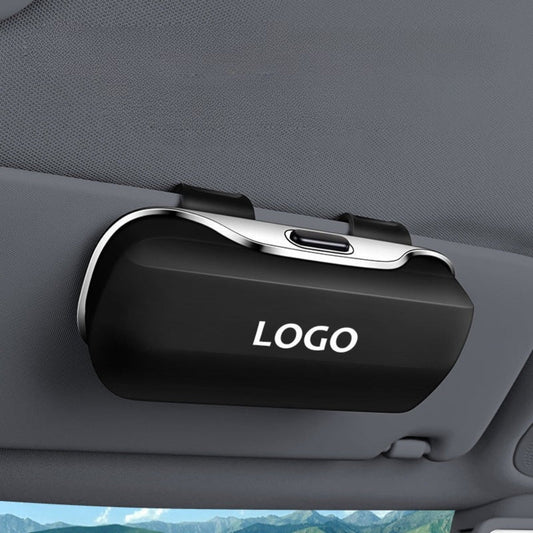 Astuccio multifunzionale per occhiali da sole da auto